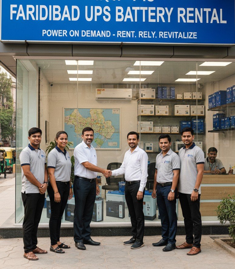 ups battery rental in faridabad