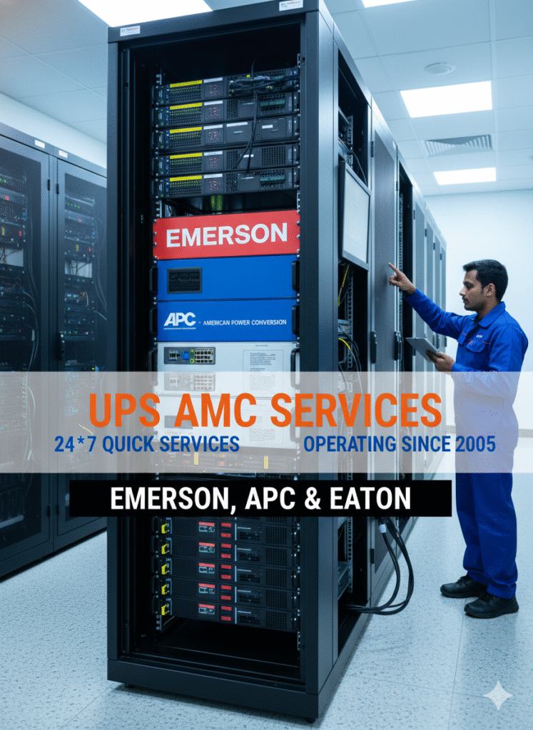 ups amc services